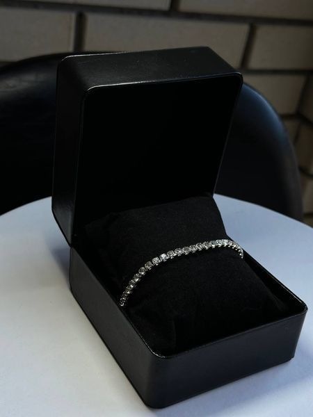 Срібний браслет Dimond 17р rosmir фото