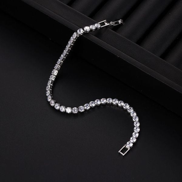 Срібний браслет Dimond 17р rosmir фото