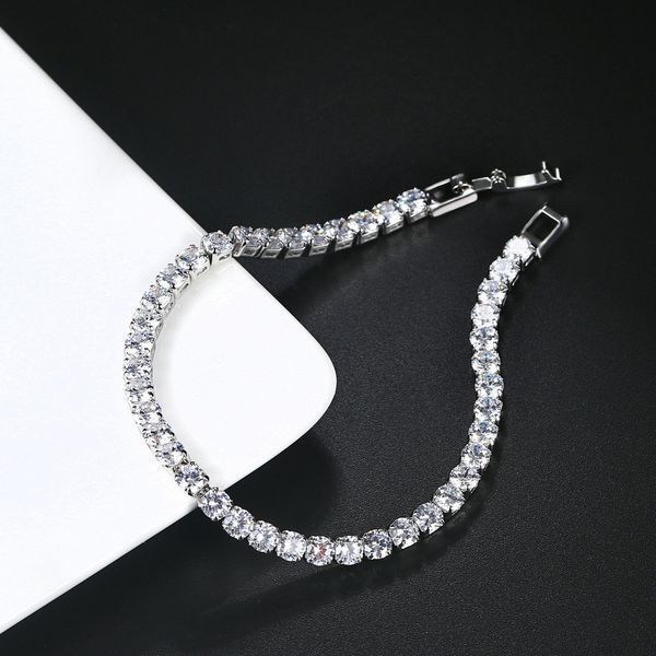 Срібний браслет Dimond 17р rosmir фото