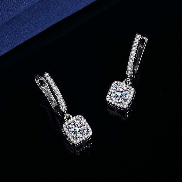 Срібні сережки Lumina  4682 фото
