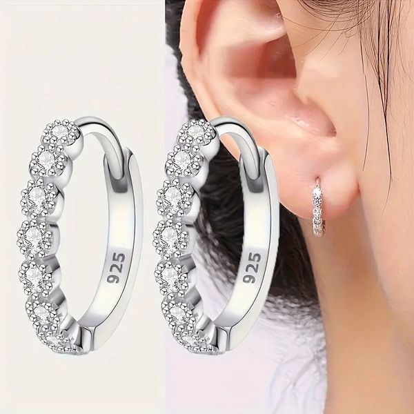 Срібні сережки &ldquo;Mirage&rdquo; сріблястий колір  99441 фото