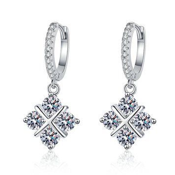 сережки "CLOVER"  634567 фото
