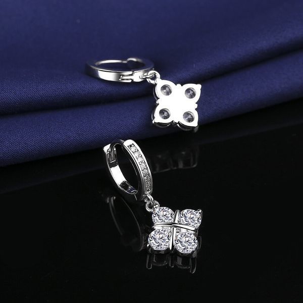 сережки "CLOVER"  634567 фото