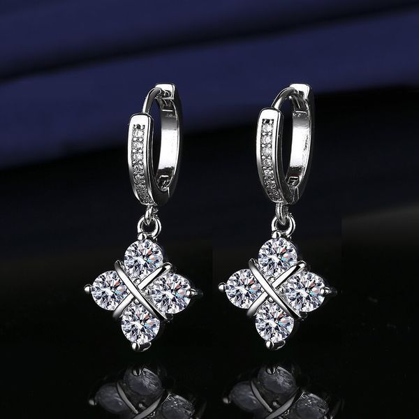 сережки "CLOVER"  634567 фото