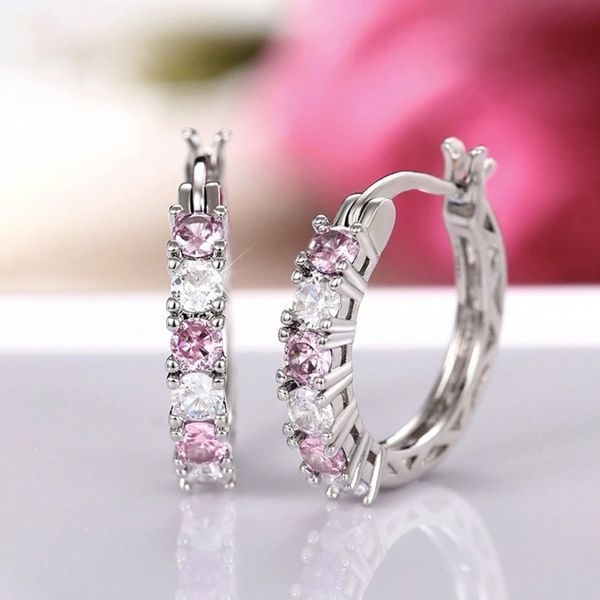 Сережки &ldquo;Royal Prestige&rdquo; у зеленому кольорі 82290 фото