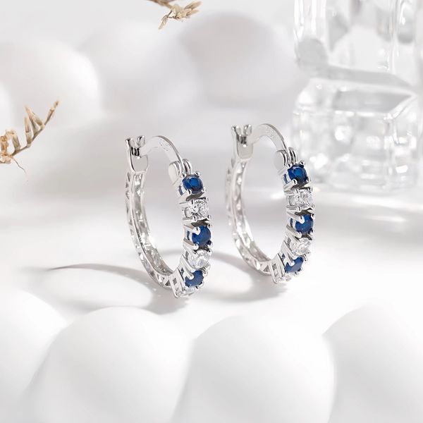 Сережки &ldquo;Royal Prestige&rdquo; у зеленому кольорі 82290 фото