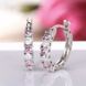 Сережки &ldquo;Royal Prestige&rdquo; у зеленому кольорі 82290 фото 3
